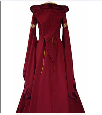 Medieval Victorian Costume Dress