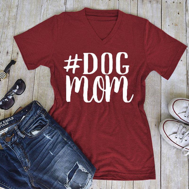 Dog Mom teeshirt