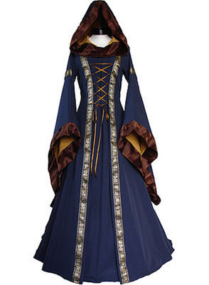 Medieval Victorian Costume Dress