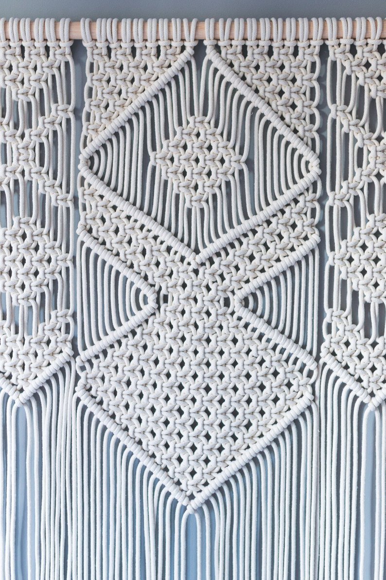 Macrame Wall Hanging Tapestry