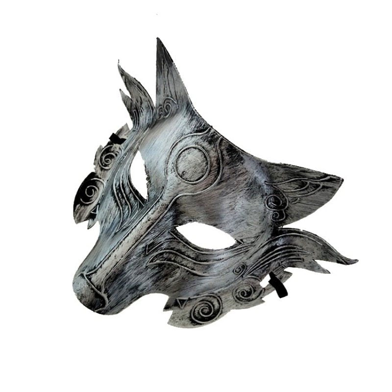 Wolf Cosplay Mask