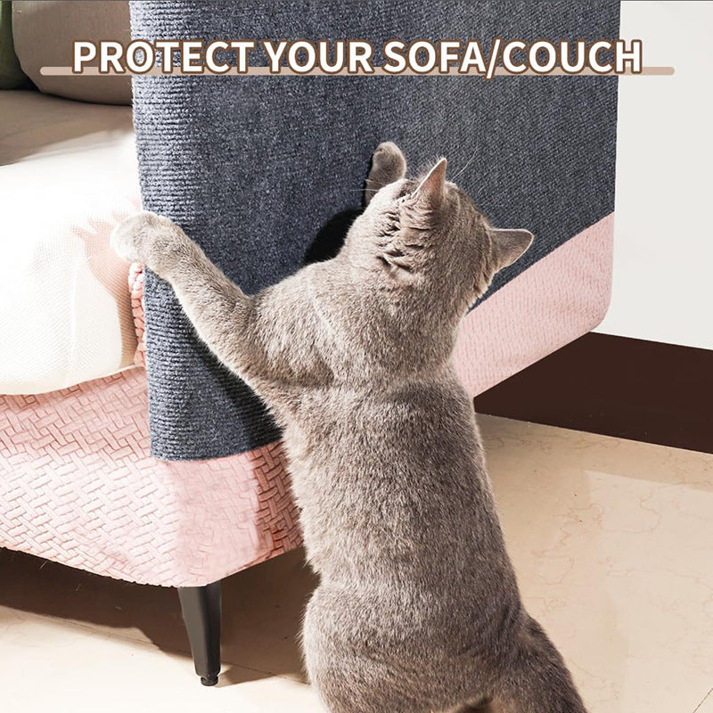 Cat Scratcher Self-adhesive Carpet