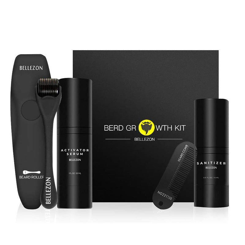 Liquid Beard Growth Care Set for Men