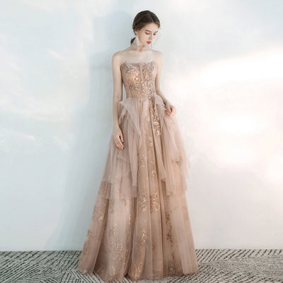 Toast Tulle and Lace Dress