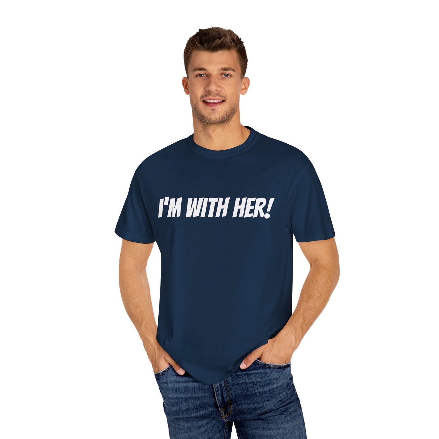 Unisex "I'm With Her!" Political Tee