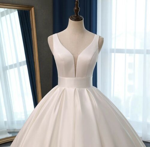 Off-shoulder Ball Gown