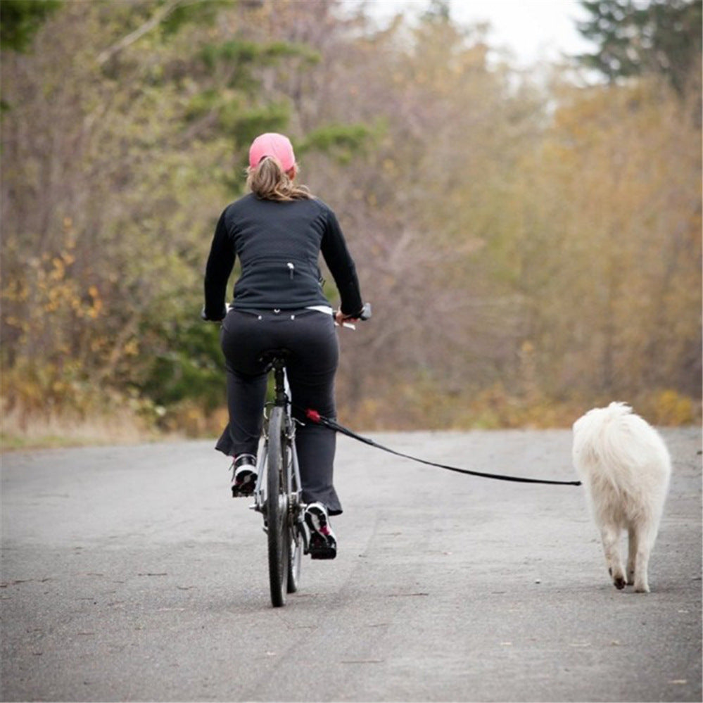 Detachable Dog Walker Bike Harness