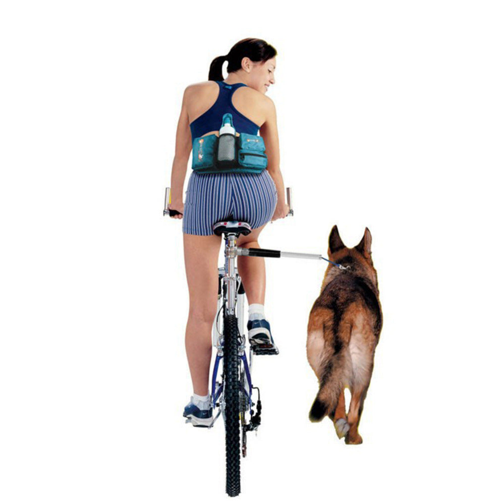 Detachable Dog Walker Bike Harness