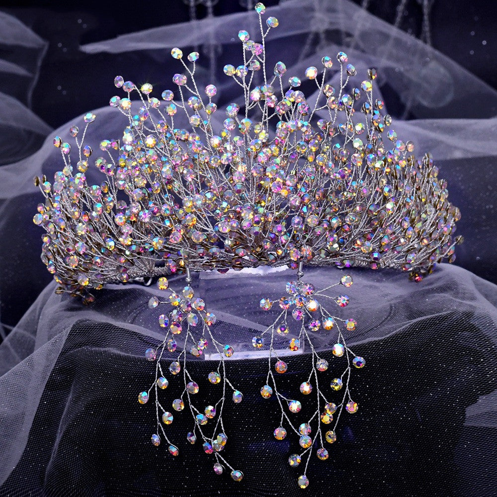 Luxury Noble Fairy Spirit Super Fairy Forest Crown