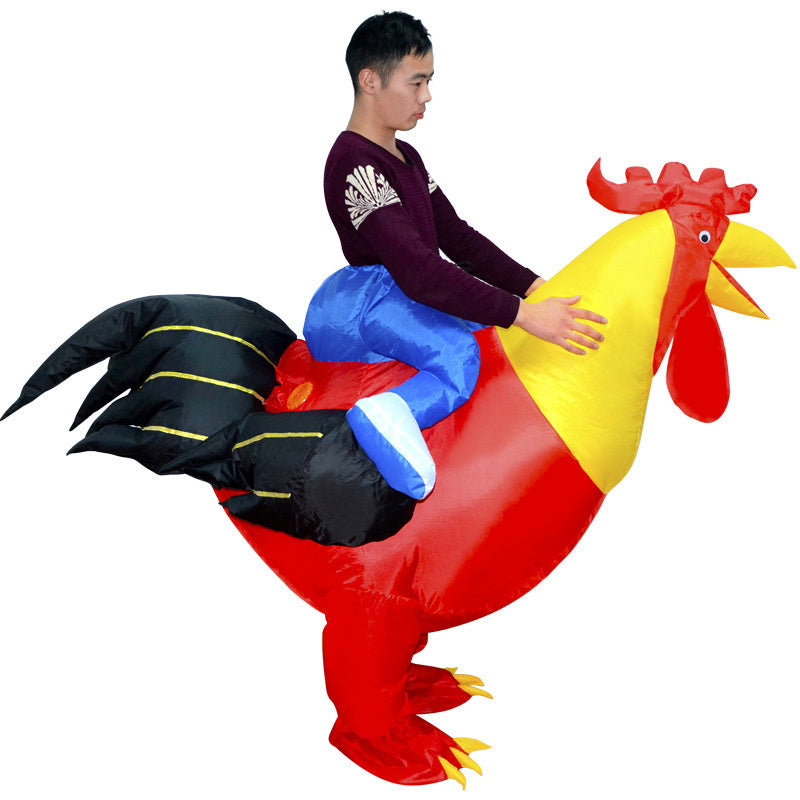 Inflatable Chicken Party Costume