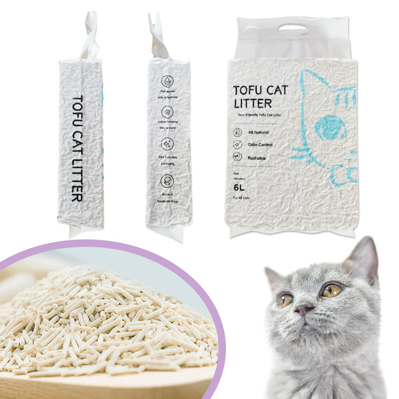 Tofu Cat Litter