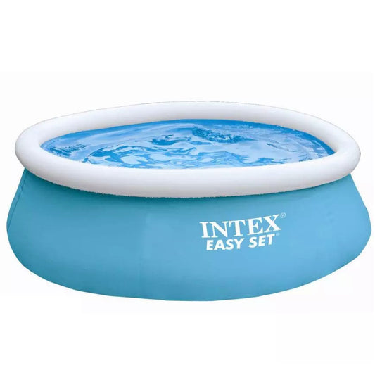 Inflatable swimming pool