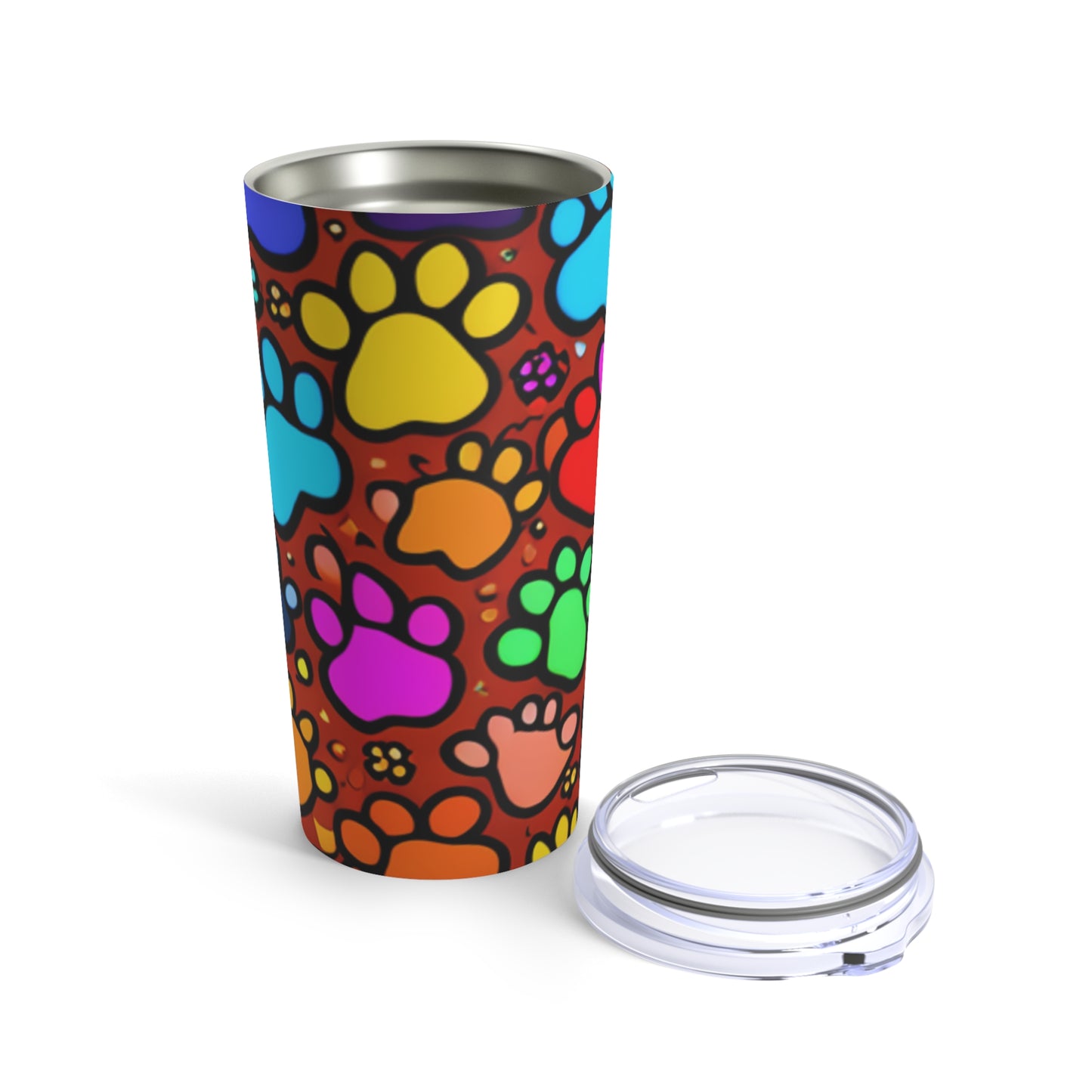 Paws Tumbler 20oz