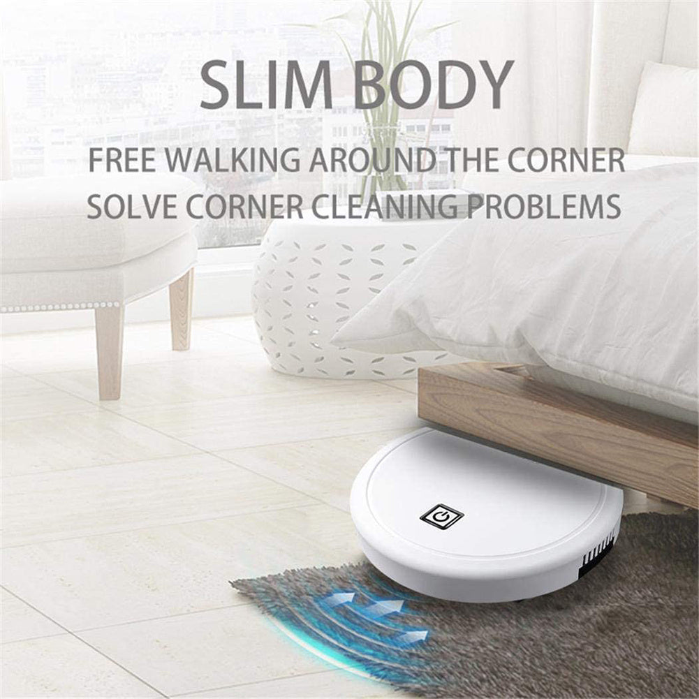 USB Rechargeable Dry Wet Robot Floor Cleaner