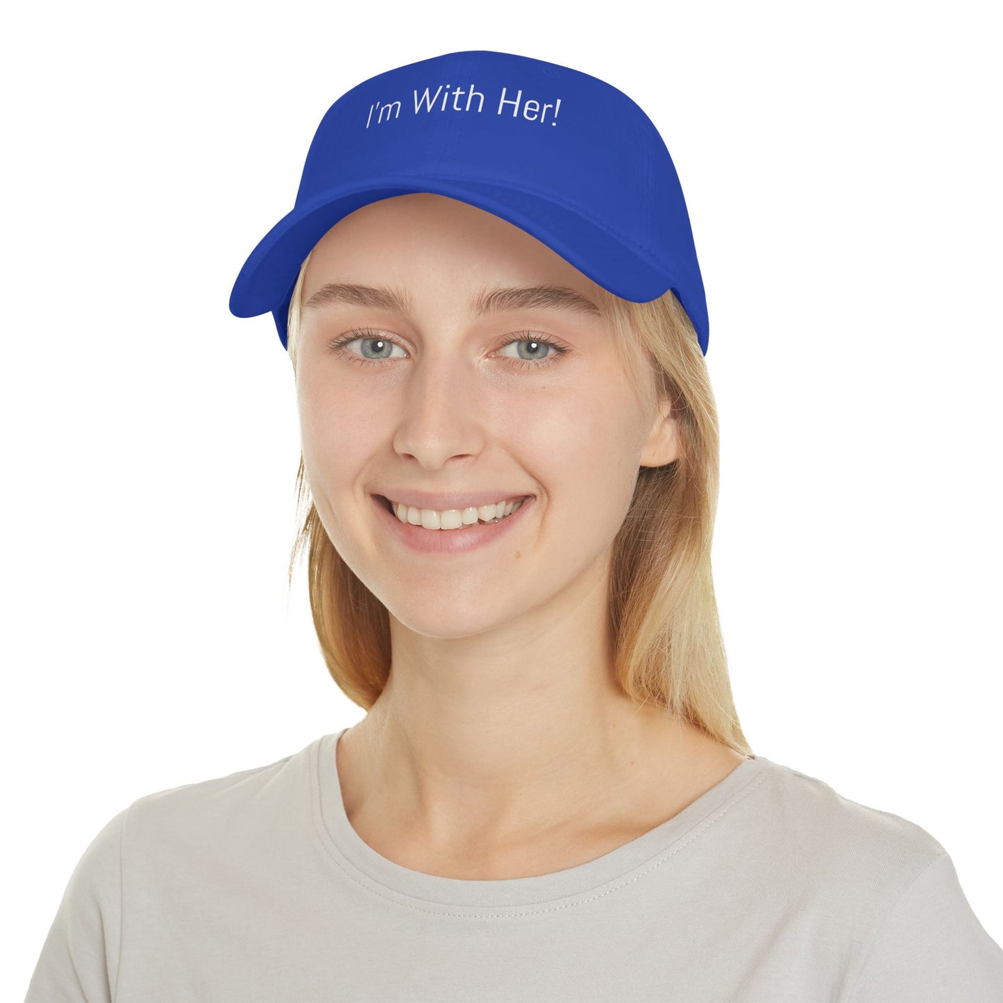 Baseball Cap "I'm With Her!" Political Hat