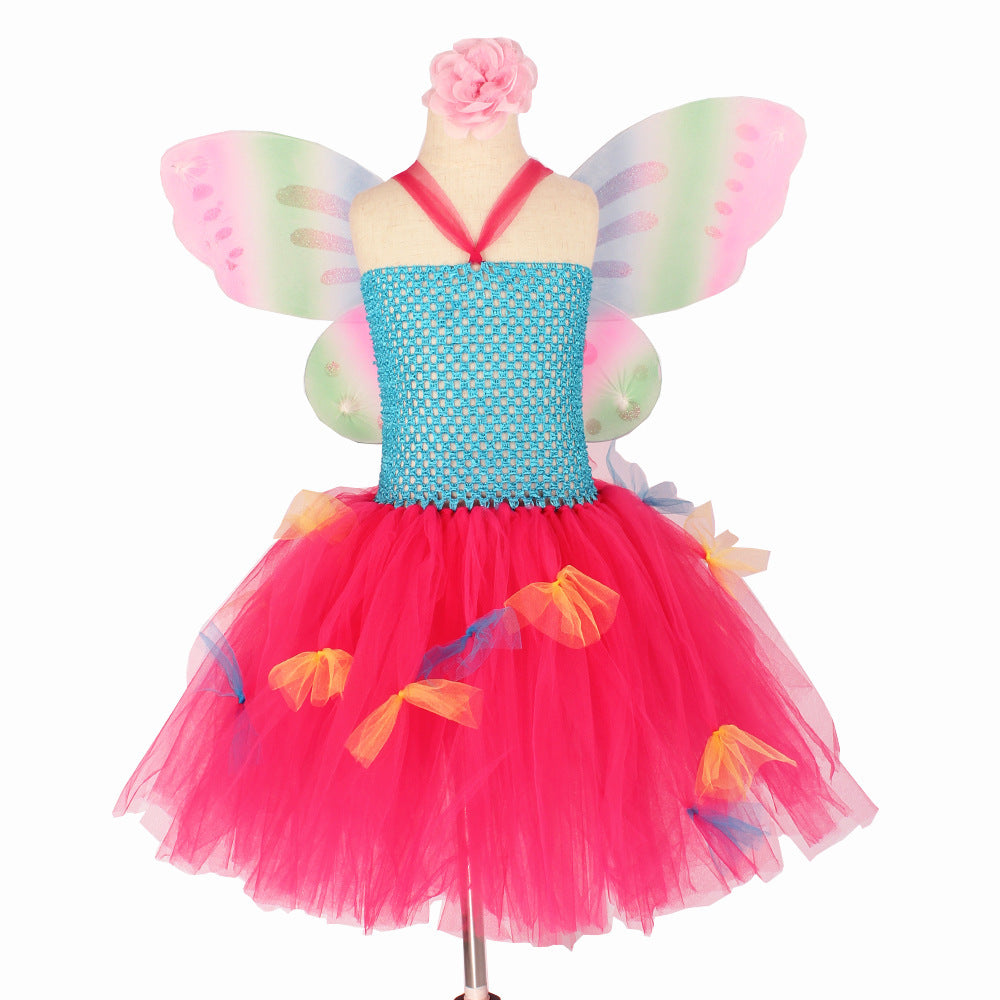 Butterfly Fairy Mesh Dress SET