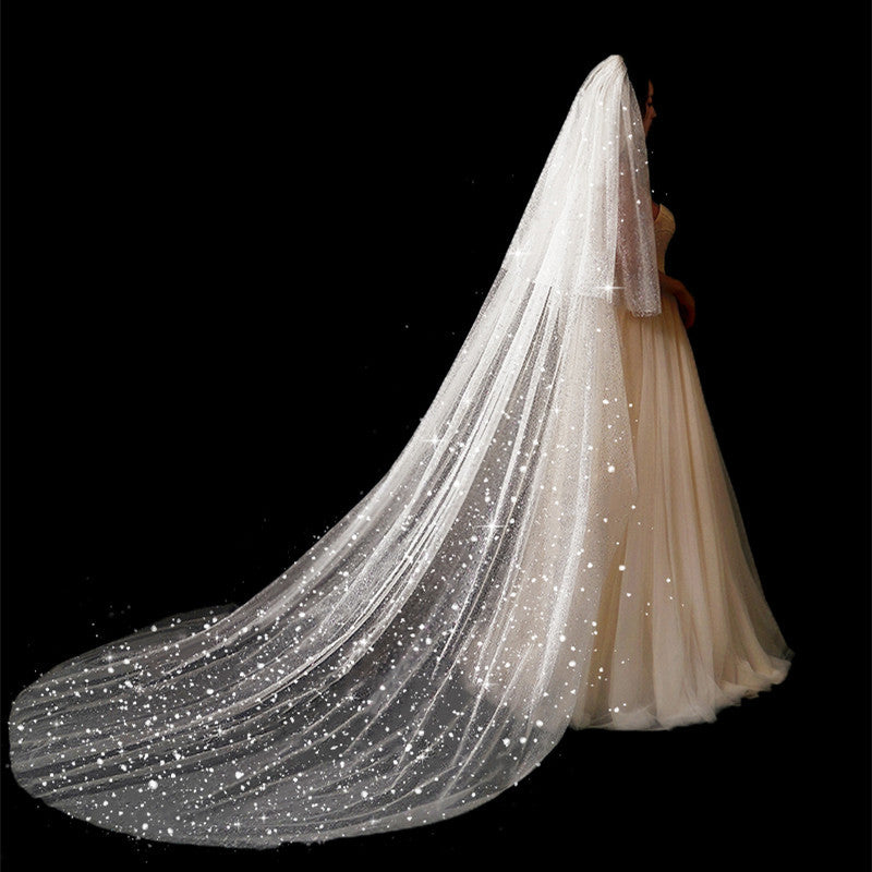 Long Fairytale Veil, your choice of style