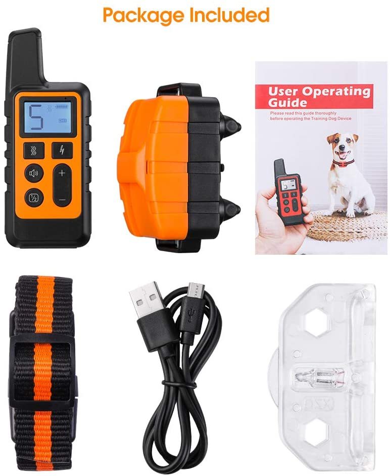 Rechargeable Dog Training Collar