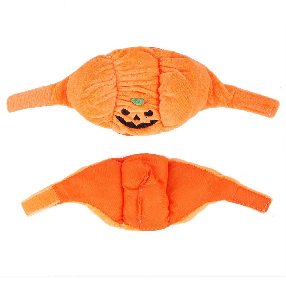 Adorable Pumpkin Pet Halloween Hat