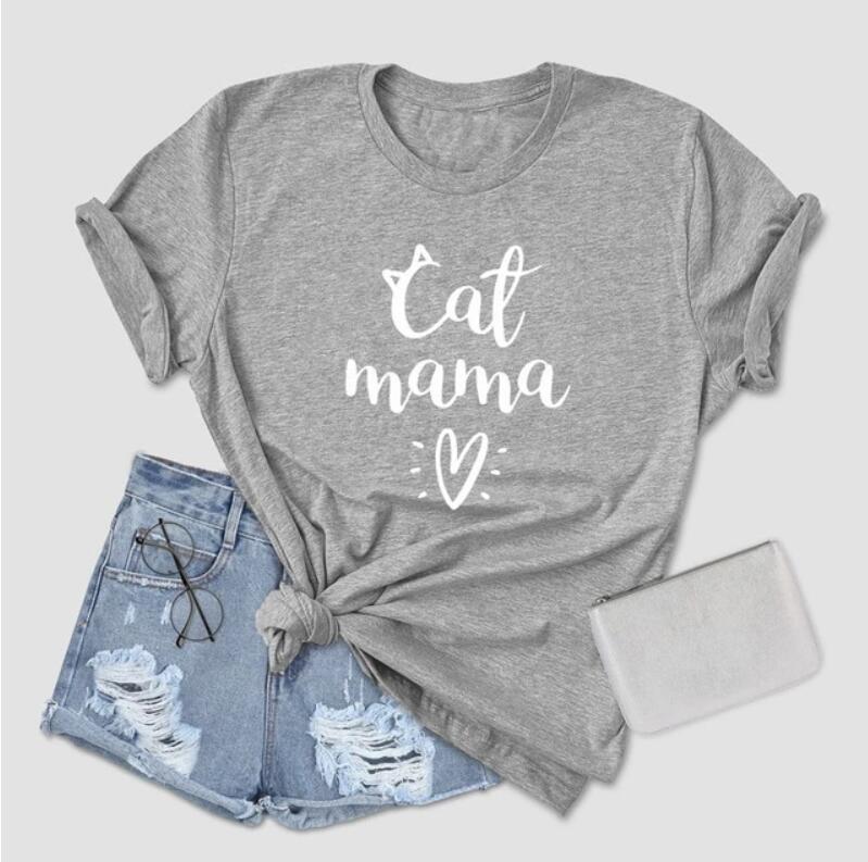 Cat Mama Graphic Tee