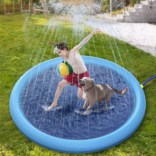 Non-Slip Splash Pad For Pets and Kids