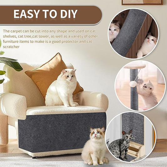 Cat Scratcher Self-adhesive Carpet