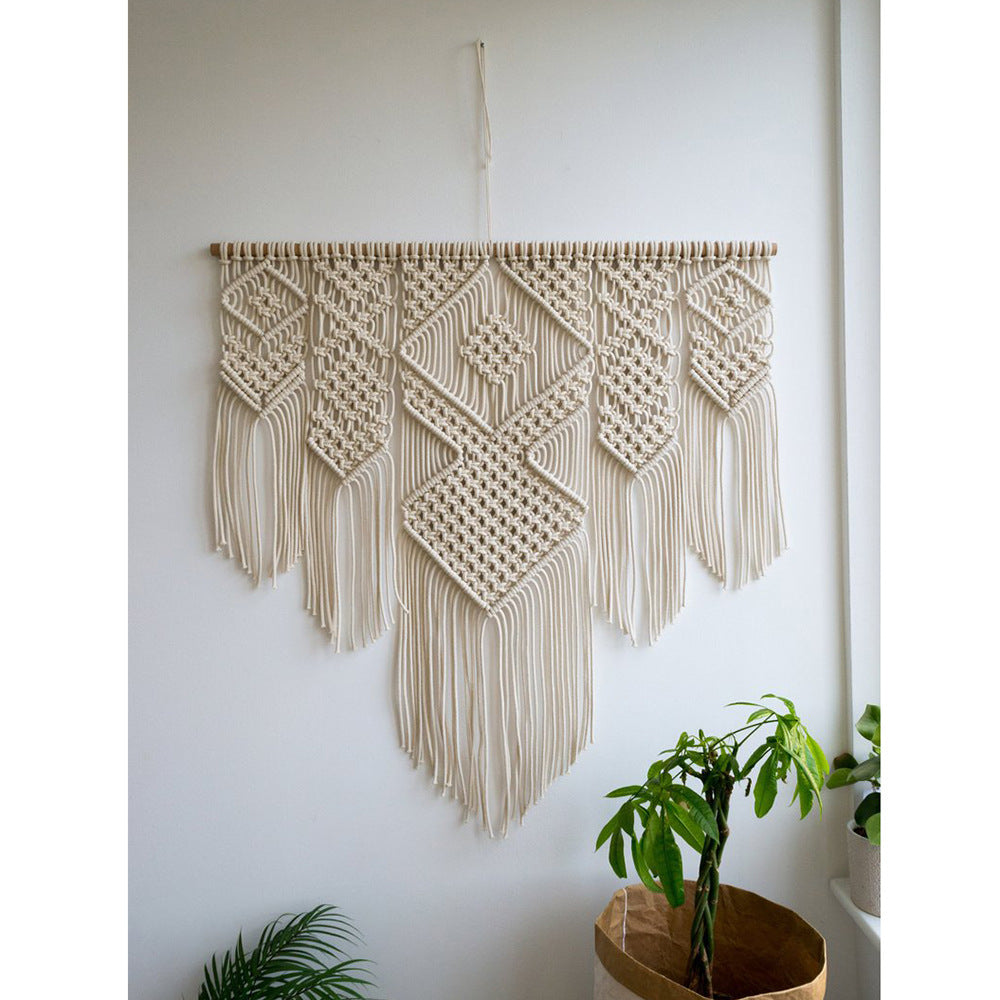 Macrame Wall Hanging Tapestry