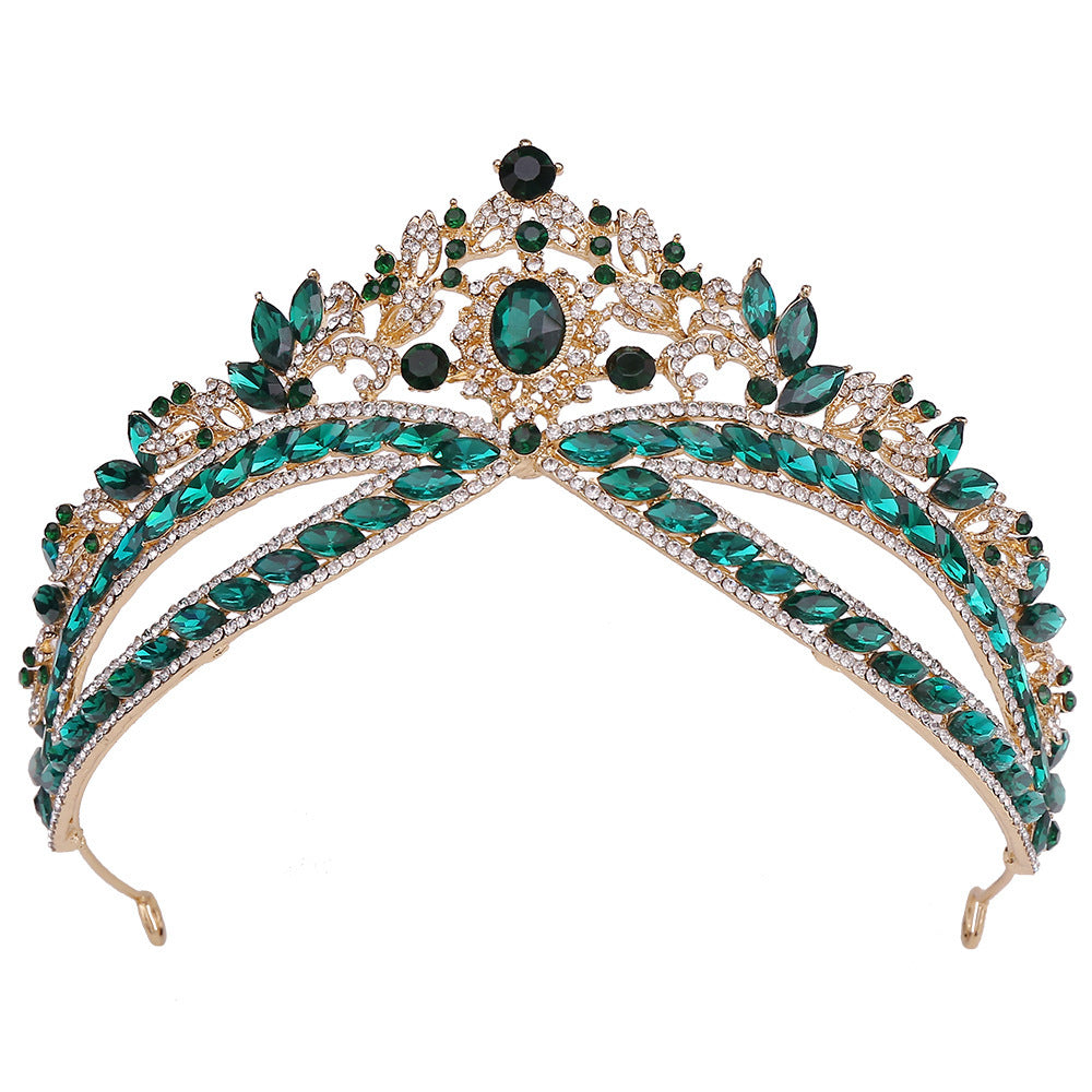 Rhinestone Empress Crown