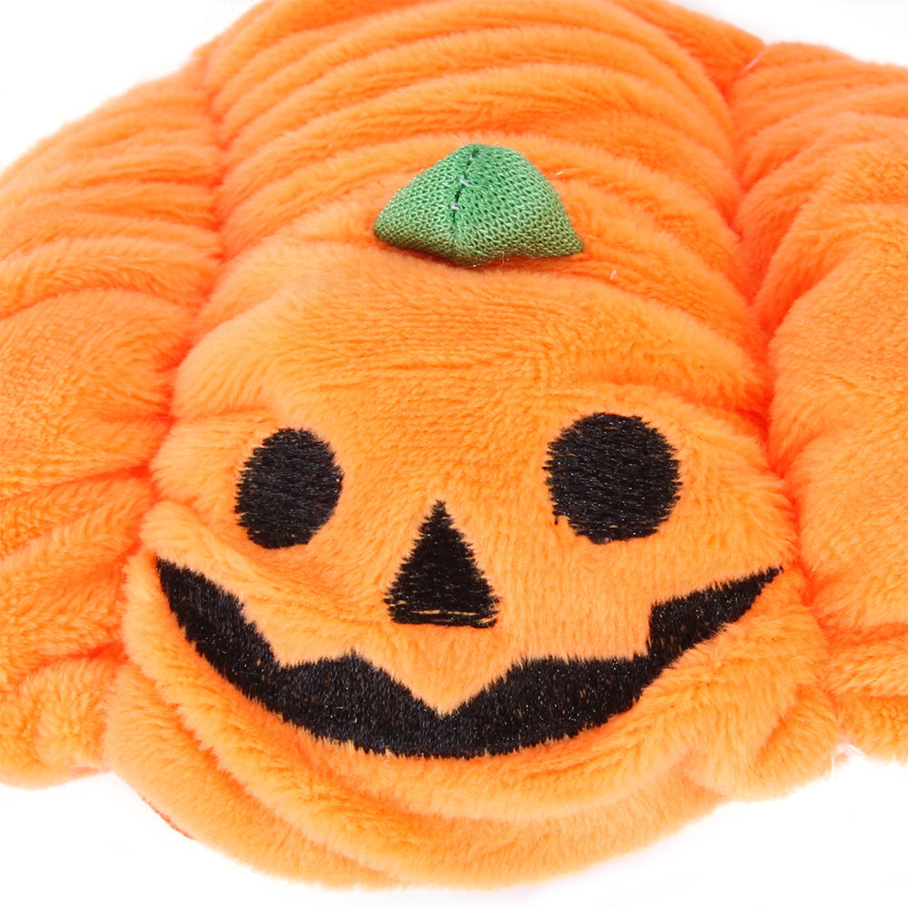 Adorable Pumpkin Pet Halloween Hat