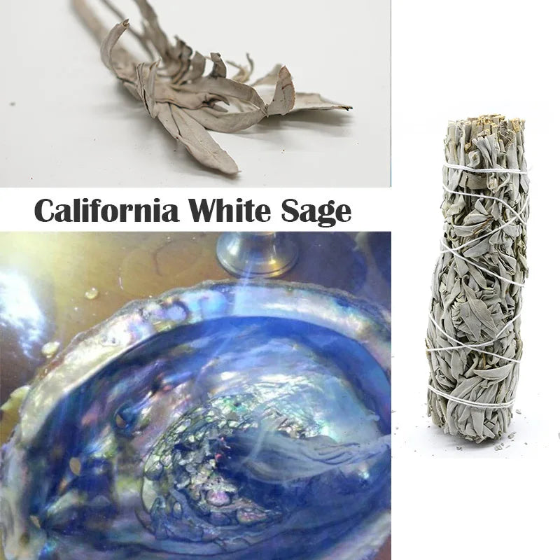 California White Sage Handmade Smudging Wands