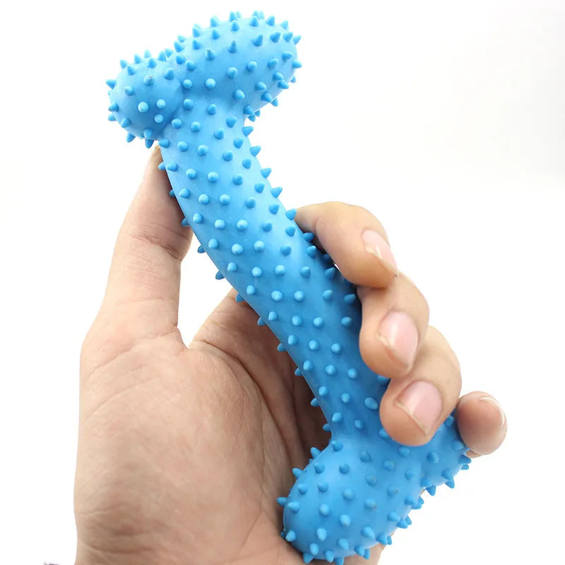 Rubber Teething Ring for Puppies and Dogs