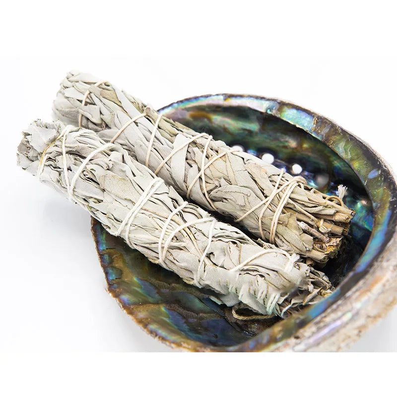 California White Sage Handmade Smudging Wands