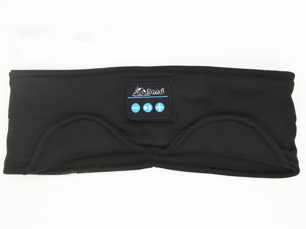 Sleep Workout Eye Mask Dual-use Headband Music Headset Bluetooth