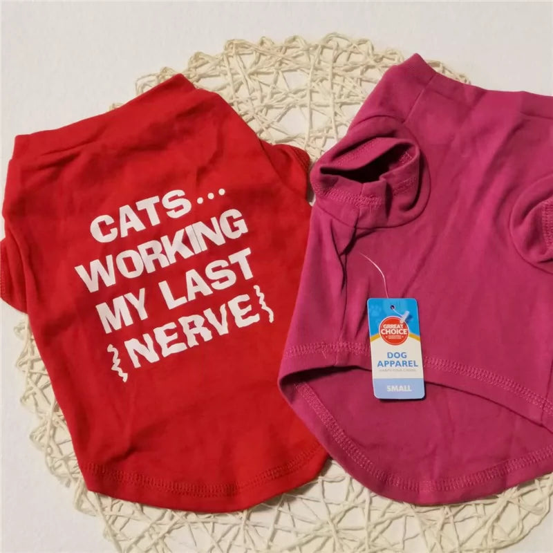 Funny Pet Tee Shirt