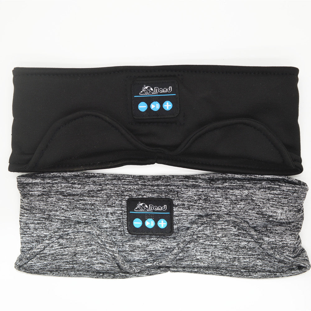 Sleep Workout Eye Mask Dual-use Headband Music Headset Bluetooth