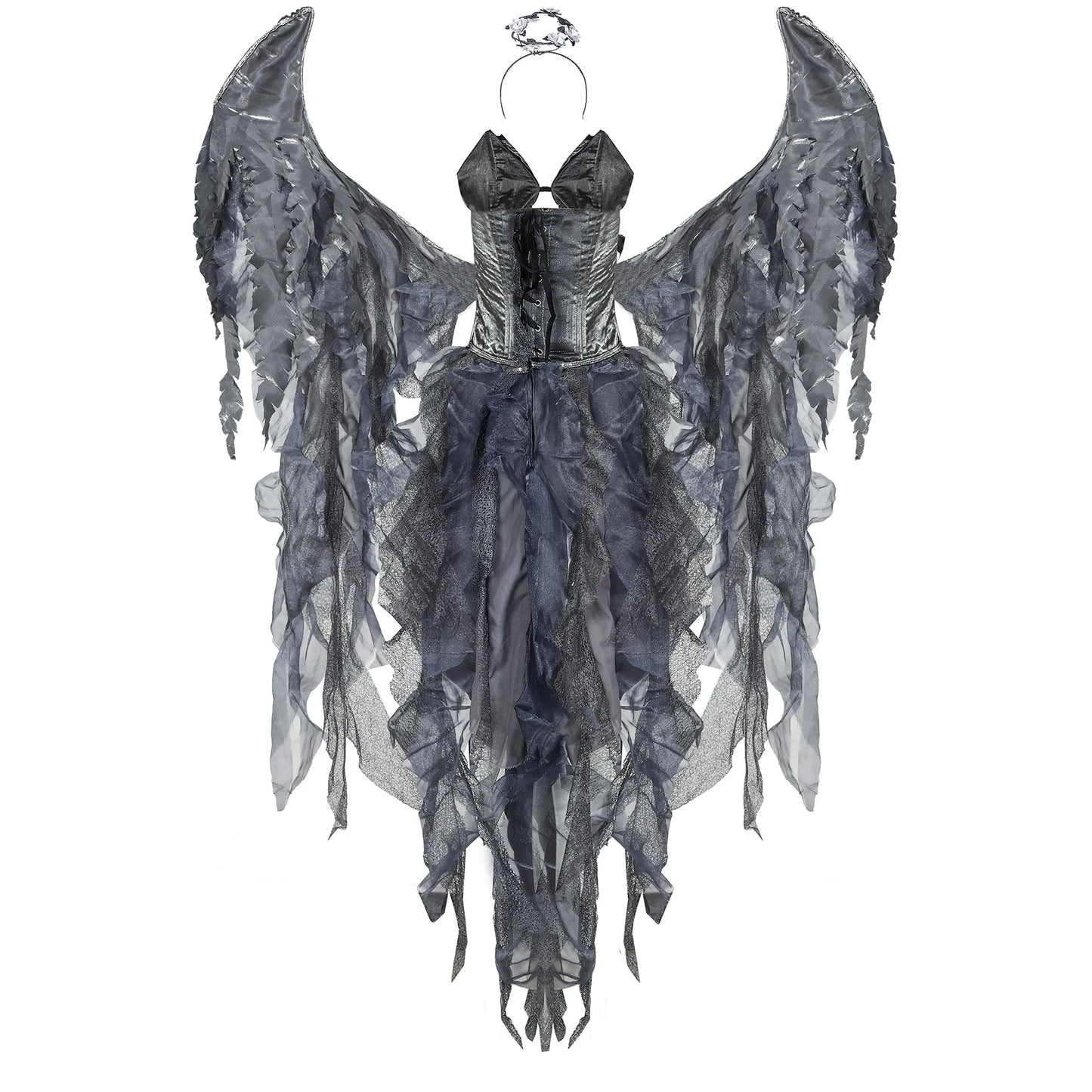 Dark Angel Or Good Angel Costume