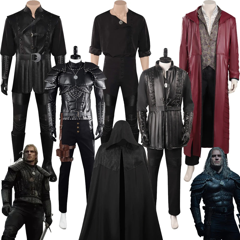 Geralt of Rivia Costumes, your choice