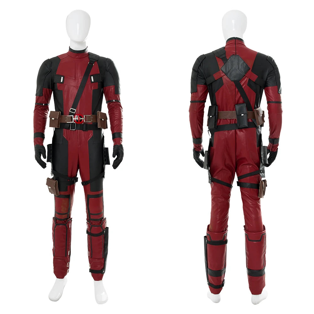 Dead Pool Cosplay Costume/Suit