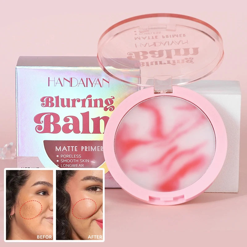 Translucent Face Balm to Powder Blurring Makeup