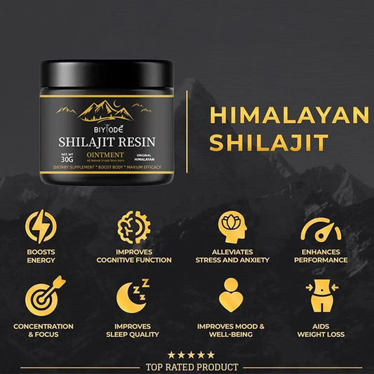 30g 100% Himalayan ORGANIC Shilajit Paste