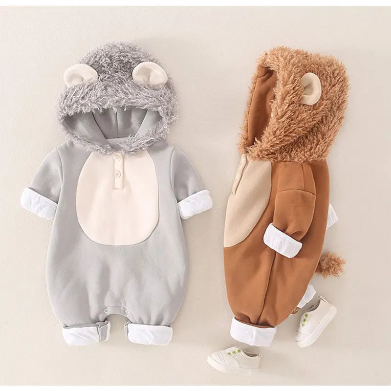 Baby Lion Costume Romper