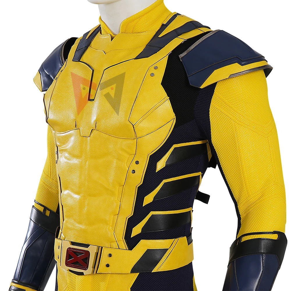 Wolverine Cosplay Costume