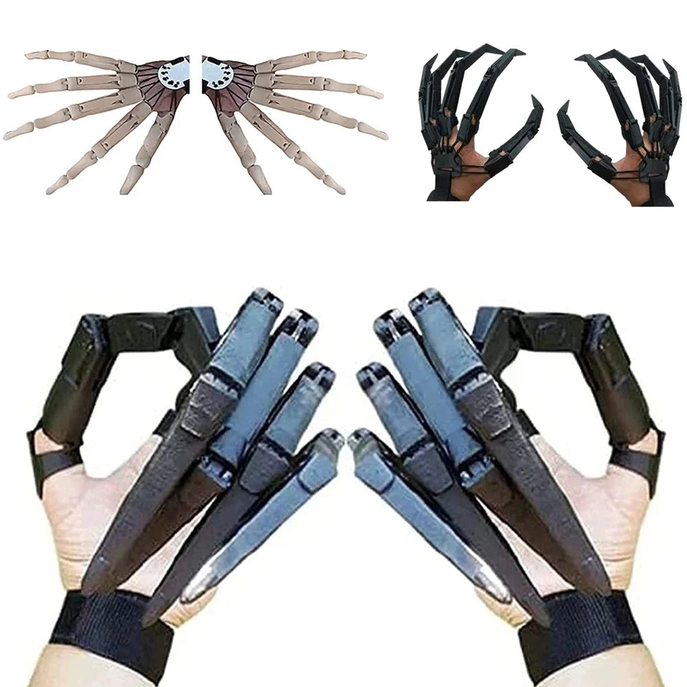 1Pcs Articulated Finger Gloves