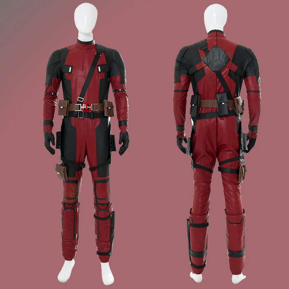 Dead Pool Cosplay Costume/Suit