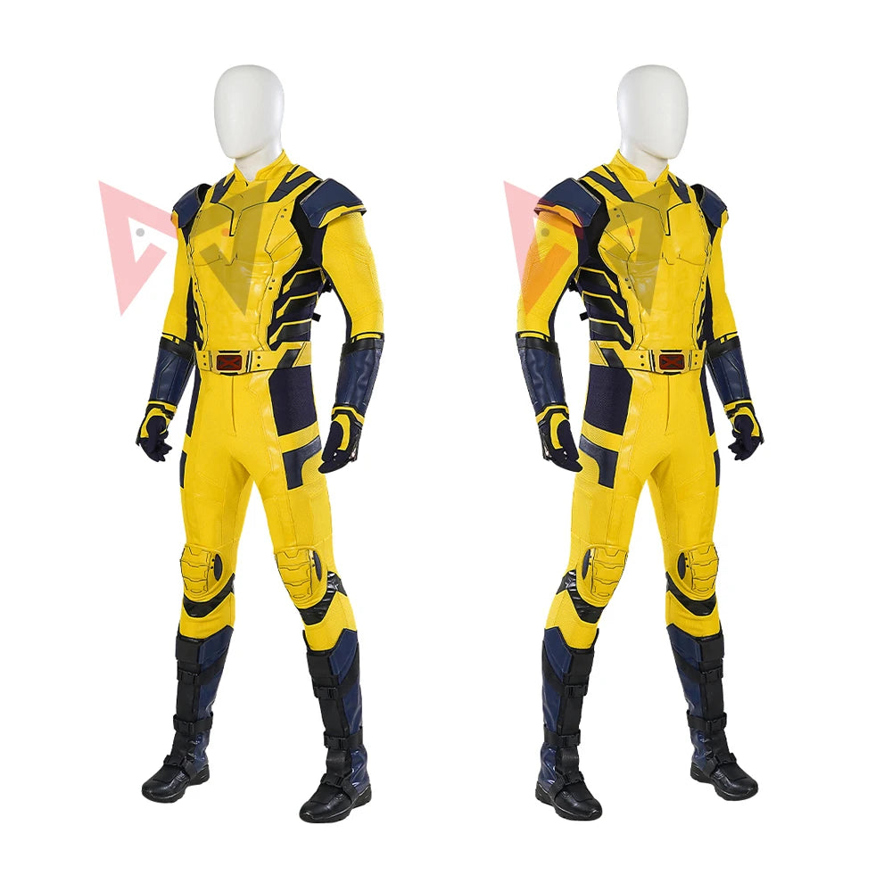 Wolverine Cosplay Costume