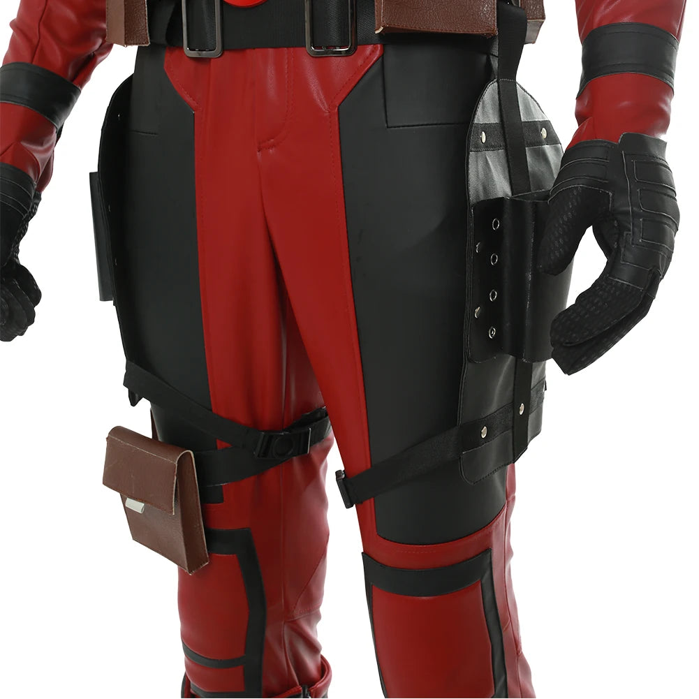 Dead Pool Cosplay Costume/Suit