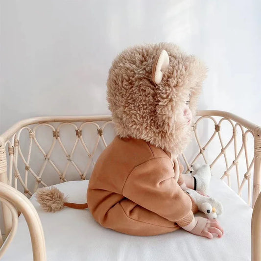 Baby Lion Costume Romper