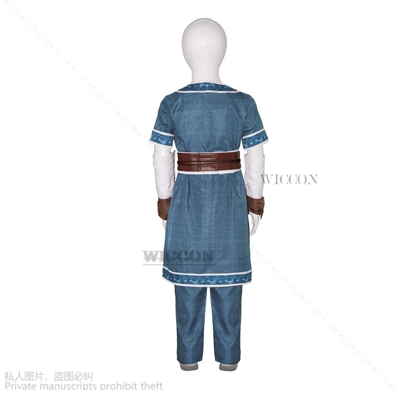 The Last Airbender Avatar Aang Cosplay Jumpsuit