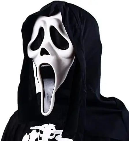 Creepy Cosplay Ghostface Costume or Mask