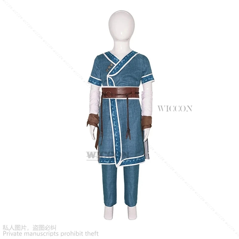 The Last Airbender Avatar Aang Cosplay Jumpsuit